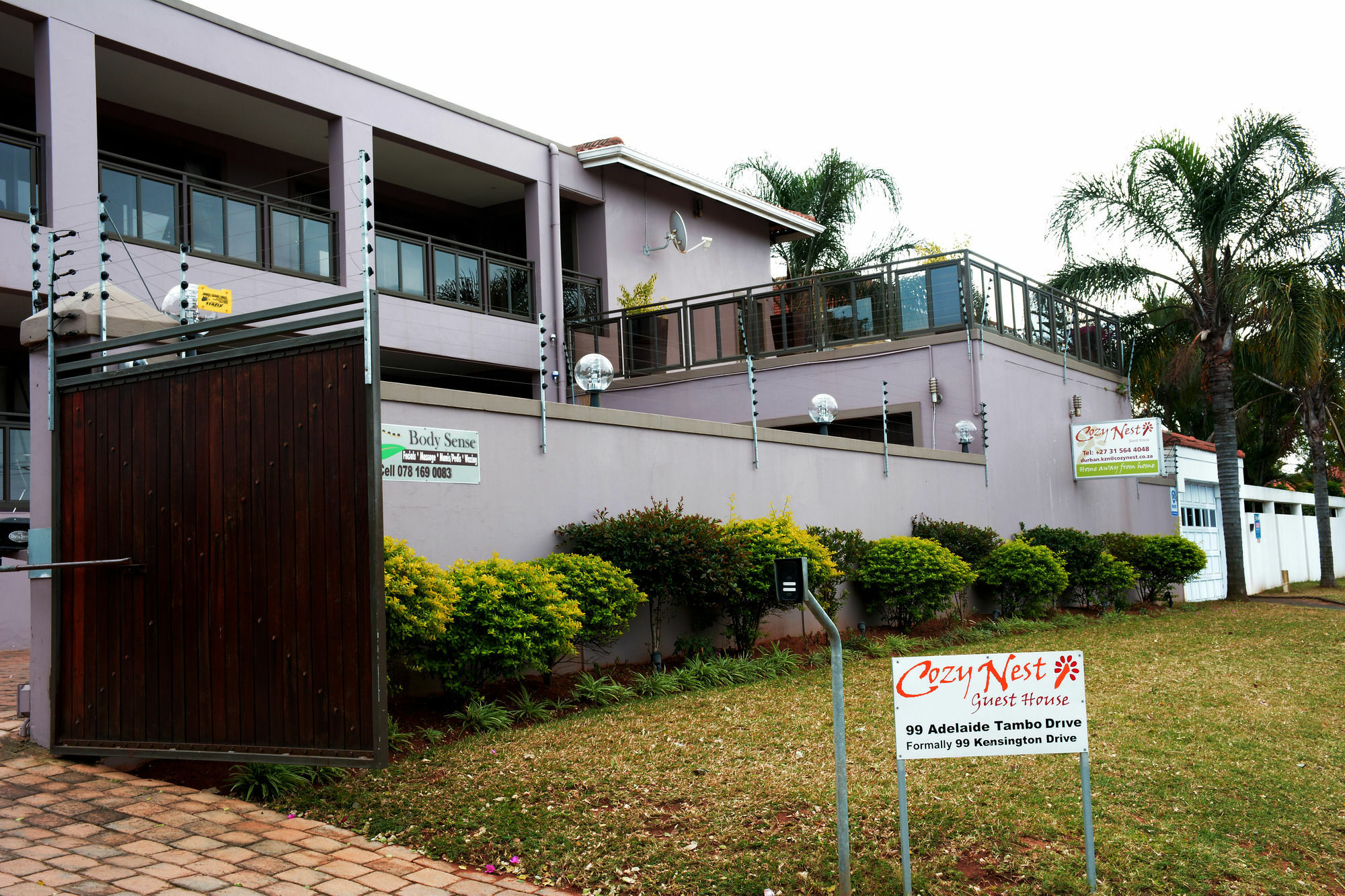 Cozy Nest Guest House Durban Exterior photo